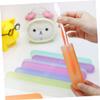 COOLHIYA 21pcs Travel Toothbrush Box Portable Case for Toothbrush Holder Brush Storage Breathable Colors for Each view 4