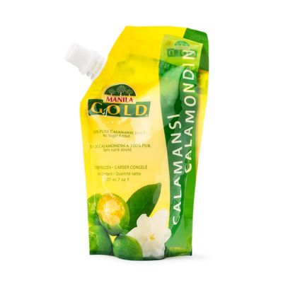 100% Real Calamansi Extract 6.8oz (200ml) (6.8 Fl Oz (Pack of 3))