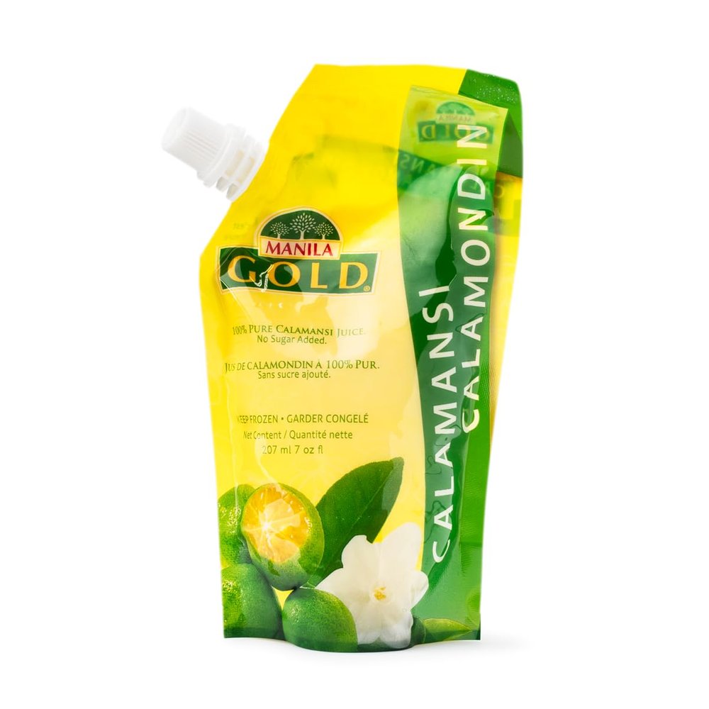 100% Real Calamansi Extract 6.8oz (200ml) (6.8 Fl Oz (Pack of 3))