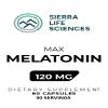SIERRA LIFE SCIENCES Melatonin Bundle | 30mg Watermelon Gummies & 120mg High-Dose Capsules | Advanced Sleep Aid for Adults | Vegan & Non-GMO view 3