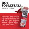Coro Hot Sopressata Uncured Artisan Salami Stick 5oz | Cayenne & Bold Spice | Perfect for Charcuterie Boards, Snacking, Holiday Gifts | All Natural, Gluten-Free, No Added Nitrates & Nitrites view 3