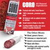 Coro Hot Sopressata Uncured Artisan Salami Stick 5oz | Cayenne & Bold Spice | Perfect for Charcuterie Boards, Snacking, Holiday Gifts | All Natural, Gluten-Free, No Added Nitrates & Nitrites view 4