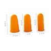 Hohopeti Protective Finger Covers 15 Pack 3 Sizes Silicone Heat Resistant Non-Slip Cut Proof for Cooking Restaurant Home view 2