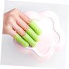 Hohopeti Protective Finger Covers 15 Pack 3 Sizes Silicone Heat Resistant Non-Slip Cut Proof for Cooking Restaurant Home view 3