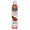 Mantova Italian Chili Flavored Extra Virgin Olive Oil Spray, 6 Pack of 8 oz Bottles view 1