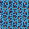 Giftini Monster Truck Xmas Gift Wrap, Christmas Motosport Thick Wrapping Paper, For Mudder Truck Lovers, Monster Jam Theme Party Winter Holiday Present (Fun Monster, 6 foot x 30 inch roll) view 2