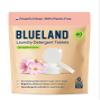 BLUELAND Laundry Detergent Tablets, 60 Count, Spring Bloom Scent, Plastic-Free Eco-Friendly Pods, Sheets, Liquid Alternative - Safe for Sensitive Skin, Gentle view 1