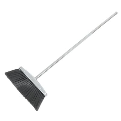 NOLITOY Industrial Broom Dustpan Heavy Duty Cleaning Tool Long Handle for Suitable for Home Office Restaurant