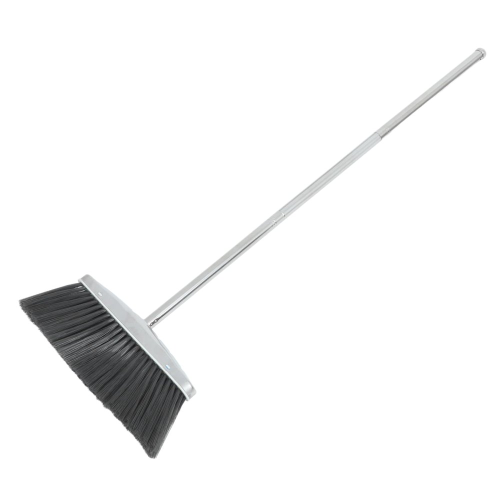 NOLITOY Industrial Broom Dustpan Heavy Duty Cleaning Tool Long Handle for Suitable for Home Office Restaurant