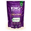 KING Protein 100% Pure Unflavored Creatine Monohydrate Powder | 5g per Serving | Vegan & Sugar Free | Creapure Monohydrate Creatine Powder & Scoop Included | 500g Bulk Bag, 100 Servings view 1