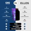 KING Protein 100% Pure Unflavored Creatine Monohydrate Powder | 5g per Serving | Vegan & Sugar Free | Creapure Monohydrate Creatine Powder & Scoop Included | 500g Bulk Bag, 100 Servings view 4