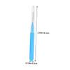 MUCKLILY 50pcs Interdental Cleaning Brushes for Cleaning Tool Soft Bristles Orange Green for Oral Care view 2