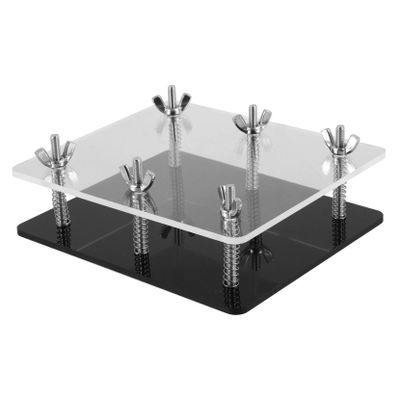 Cabilock Card Curvature Corrector Pressing Tool Portable Flatten Device for Restoring Bent Trading Cards Repair Tool for Collectors Multi-functional