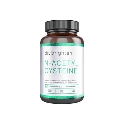 Dr. Brighten N-Acetyl-Cysteine (NAC) 60 Capsules