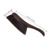 COLLBATH Solid Wood Bed Brush Soft Bristle Cleaning Brush Straw Cleaner Dusting Tool Home Cleaning Duster view 2