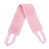 Healeved Flocking Back Strip Lotion Tanning Back Applicator for Cream Fake Tan Applicator for Self Tanner Cream Your Handled Long Pink Fiber view 1
