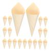 OSOLADY 50pcs Egg Containers Dispos Cones for Mini Ice Creams Sushi Appetizers Catering Family Gatherings view 1