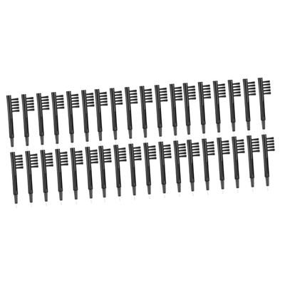 KOMBIUDA 36pcs Cleaning Brush Cleaning Rods for Maintenance Efficiently Removes Debris from Vents and Tubes Portable Ear Care Accessories