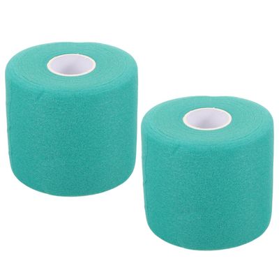 BCOATH 2rolls Athletic Tape Multi-Function Sports Wrap Wrist Protective Tape Comfortable for Skin