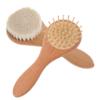 SHOWERORO 2pcs Shampoo Scrubber Scalp Brush Gentle Hair Cleaning Brush for Newborns for Home Travel Chic Sturdy Design view 1