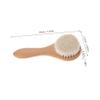 SHOWERORO 2pcs Shampoo Scrubber Scalp Brush Gentle Hair Cleaning Brush for Newborns for Home Travel Chic Sturdy Design view 2