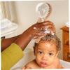 SHOWERORO 2pcs Shampoo Scrubber Scalp Brush Gentle Hair Cleaning Brush for Newborns for Home Travel Chic Sturdy Design view 3