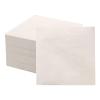 100 Pcs 2-Ply Milky White Napkin Disposable Cocktail Napkins Beverage Napkins Dessert Napkins for Dinner, Wedding,Birthday, Party, Bridal Anniversary Reception Event (Milky-White) view 1