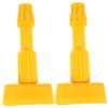 Gogogmee 2pcs Detachable Mop Head Mop Holder Replacement Easy to Install Handle Accessory for Efficient Cleaning and Stain Removal view 1
