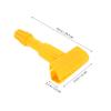 Gogogmee 2pcs Detachable Mop Head Mop Holder Replacement Easy to Install Handle Accessory for Efficient Cleaning and Stain Removal view 2