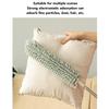 Chenille Telescopic Pole Dust Duster for High Ceilings Corner Walls view 2