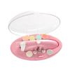 Healeved Nail File Set Multi-purpose Grinding Heads for Adults Boy Girl and Pets Lightweight with Luminous Lamp Quiet Motor Durable Material for Home Manicure view 1