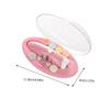 Healeved Nail File Set Multi-purpose Grinding Heads for Adults Boy Girl and Pets Lightweight with Luminous Lamp Quiet Motor Durable Material for Home Manicure view 2