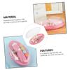Healeved Nail File Set Multi-purpose Grinding Heads for Adults Boy Girl and Pets Lightweight with Luminous Lamp Quiet Motor Durable Material for Home Manicure view 4