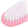 BIUDECO Massage Brush and Comb Kit Soft Bristle Boy Girl Hair Brush for Newborns Gentle Scalp Comb Durable Anti-Static Pink view 3
