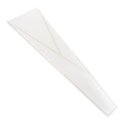 KONTONTY 50pcs Single Rose Wrap Sleeves Flower Packaging for Floral Arrangements Weddings and Valentine Day Easy to Use Decorative Design for Single Flowers