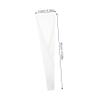 KONTONTY 50pcs Single Rose Wrap Sleeves Flower Packaging for Floral Arrangements Weddings and Valentine Day Easy to Use Decorative Design for Single Flowers view 2