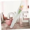 KONTONTY 50pcs Single Rose Wrap Sleeves Flower Packaging for Floral Arrangements Weddings and Valentine Day Easy to Use Decorative Design for Single Flowers view 4