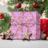HALOCASHING Custom Name Wrapping Paper Christmas Personalized Paper, Customized Packaging Paper with Name, Colorful Personalized Wrap Paper for Kids Girlfriend Adults Party view 3
