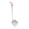 HOMOCONO Long Handle Garbage Shovel for Efficient Cleaning Stainless Steel Dust Pan with Ergonomic Grip for Home Office and Kitchen Use Design for Collection view 1