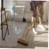 HOMOCONO Long Handle Garbage Shovel for Efficient Cleaning Stainless Steel Dust Pan with Ergonomic Grip for Home Office and Kitchen Use Design for Collection view 4