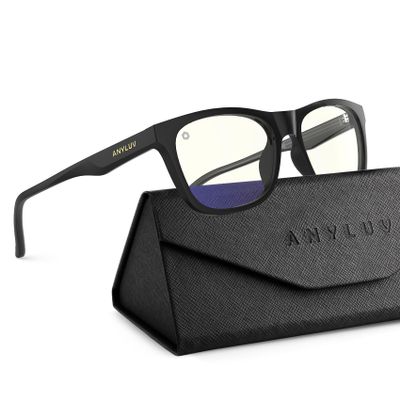 ANYLUV Blue Light Glasses for Kids, Youth Protection Glasses for Gaming, Teen Blue Light Glasses Reduce Eye Strain