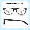 ANYLUV Blue Light Glasses for Kids, Youth Protection Glasses for Gaming, Teen Blue Light Glasses Reduce Eye Strain view 3