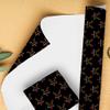 Custom Christmas Wrapping Paper with Name, Personalized Gift Wrap Rolls with Elk Antlers, Custom Christmas Wrapping Paper Rolls for Kids Him Her Boys Girls White view 4
