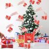 Surprise Gift Box Explosion for Money, Pop Up Money Gift Box for Cash Gift, Merry Christmas Surprise Gift Boxes, Unique Bouncing Envelope Gift Box for Christmas Birthday Anniversary Valentine (Red 6 Boxes) view 2