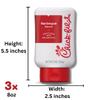 Barbecue Sauce 8 oz. (3-pack) Squeeze Bottle Resealable Container Bundle with Giri Plastic Spork and Stainless Steel Condiment Sauce Cup (3 Items) view 3