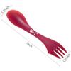 Barbecue Sauce 8 oz. (3-pack) Squeeze Bottle Resealable Container Bundle with Giri Plastic Spork and Stainless Steel Condiment Sauce Cup (3 Items) view 4
