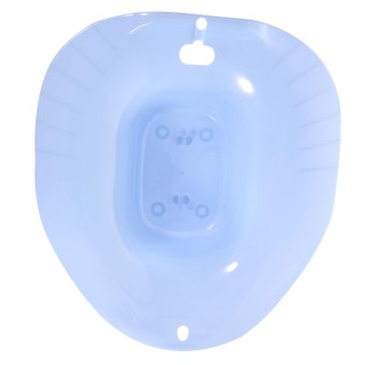 BCOATH Professional Sitz Bath Basin for Pregnant Women -Overflow Design for Postpartum and Hemorrhoids Care Suitable for Elderly and Patient Use Comfortable and Easy to Clean