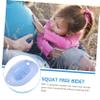 BCOATH Professional Sitz Bath Basin for Pregnant Women -Overflow Design for Postpartum and Hemorrhoids Care Suitable for Elderly and Patient Use Comfortable and Easy to Clean view 2