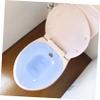 BCOATH Professional Sitz Bath Basin for Pregnant Women -Overflow Design for Postpartum and Hemorrhoids Care Suitable for Elderly and Patient Use Comfortable and Easy to Clean view 4