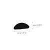 FRCOLOR 10pcs Silicone Nose Pads for Glasses Non-Slip Adhesive Nose Pads Replacement Eyeglass Clips view 2